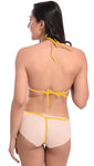 Xs and Os Women Mesh Bra Panty Lingerie Set
