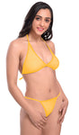 Xs and Os Women Mesh Bra Panty Lingerie Set