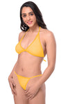 Xs and Os Women Mesh Bra Panty Lingerie Set