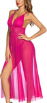 women long babydoll nightwear lingerie with panty