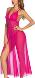 women long babydoll nightwear lingerie with panty