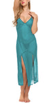Xs and Os Women Long Babydoll Nightwear with panty