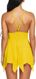 Xs and Os Women Lace Babydoll Lingerie with Panty