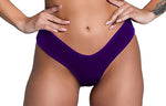 Xs and Os Women's Velvet Lingerie Panty