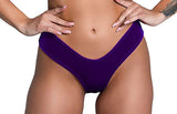 Xs and Os Women's Velvet Lingerie Panty