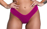 Xs and Os Women's Velvet Lingerie Panty