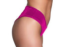 Xs and Os Women's Velvet Lingerie Panty