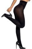 Xs and Os Women Semi Opaque Tights High Waist Stockings Pantyhose