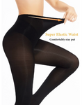 Xs and Os Women Semi Opaque Tights High Waist Stockings Pantyhose
