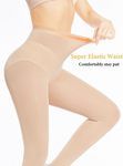 Xs and Os Women Semi Opaque Tights High Waist Stockings Pantyhose