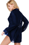 Xs and Os Women's Shirt Babydoll Lingerie with Panty