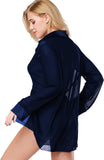 Xs and Os Women's Shirt Babydoll Lingerie with Panty