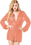 Xs and Os Women's Shirt Babydoll Lingerie with Panty