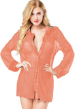 Xs and Os Women's Shirt Babydoll Lingerie with Panty
