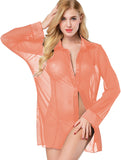 Xs and Os Women's Shirt Babydoll Lingerie with Panty