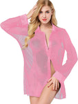 Xs and Os Women's Shirt Babydoll Lingerie with Panty
