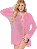 Xs and Os Women's Shirt Babydoll Lingerie with Panty