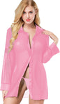 Xs and Os Women's Shirt Babydoll Lingerie with Panty
