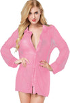 Xs and Os Women's Shirt Babydoll Lingerie with Panty