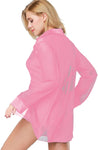 Xs and Os Women's Shirt Babydoll Lingerie with Panty