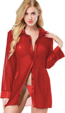 Xs and Os Women's Shirt Babydoll Lingerie with Panty