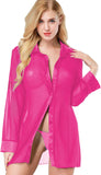 Xs and Os Women's Shirt Babydoll Lingerie with Panty