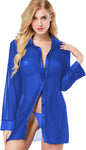 Xs and Os Women's Shirt Babydoll Lingerie with Panty