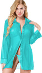 Xs and Os Women's Shirt Babydoll Lingerie with Panty