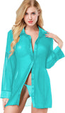 Xs and Os Women's Shirt Babydoll Lingerie with Panty
