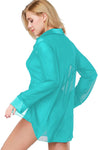 Xs and Os Women's Shirt Babydoll Lingerie with Panty