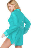 Xs and Os Women's Shirt Babydoll Lingerie with Panty
