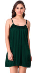Xs and Os Women Satin Camisole Babydoll Nightwear Lingerie