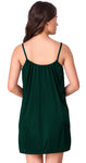 Xs and Os Women Satin Camisole Babydoll Nightwear Lingerie