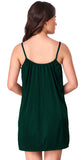 Xs and Os Women Satin Camisole Babydoll Nightwear Lingerie