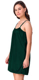 Xs and Os Women Satin Camisole Babydoll Nightwear Lingerie