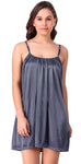 Xs and Os Women Satin Camisole Babydoll Nightwear Lingerie