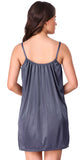 Xs and Os Women Satin Camisole Babydoll Nightwear Lingerie