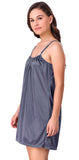Xs and Os Women Satin Camisole Babydoll Nightwear Lingerie