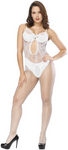 Xs and Os Women Polyamide Spandex stocking Babydoll Lingerie