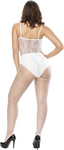 Xs and Os Women Polyamide Spandex stocking Babydoll Lingerie