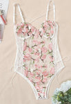 women babydoll one piece nightwear lingerie
