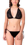 Woman bralette lace bra panty lingerie set