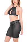 Women babydoll lingerie set