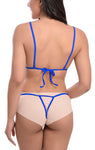 Women sexy peek-a-boo lace lingerie for sex