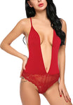 women sexy babydoll nightwear teddies lingerie