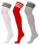 Women knee high socks combo