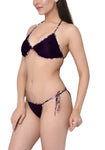 women sexy satin bikini lingerie