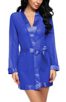 Women babydoll nightwear robe