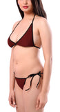 halter neck bra panty
