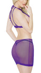women sexy babydoll lingerie fishnet lingerie